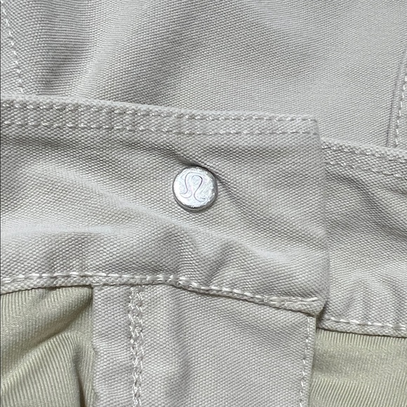 Lululemon Athletica Tan Capris - Picture 3 of 5